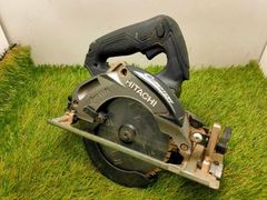 ◎HiKOKI(旧日立工機) 14.4V コードレス丸のこ 充電式 刃径125mm ブロワー機構付 ブラック 蓄電池・充電器別売り C14DBL(NN)(B)本体のみ 動作確認済みのサムネイル