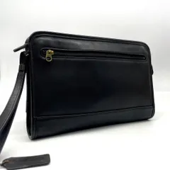 オールドコーチ　9833 USA製 クラッチバッグ ブラック　美品 2025年最新】コーチ 9833の人気アイテム - メルカリ