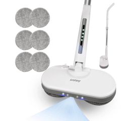 lunshang  コードレス電動回転モップ【中古・未使用品】