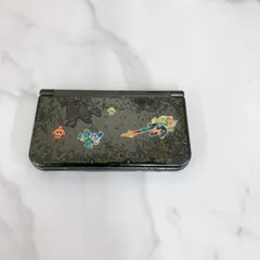 ＆【ジャンク品】Nintendo 3DSLL  本体　カセット抜けない　【ゲーム機本体】【1】