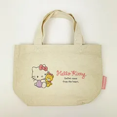 サンリオ ハローキティ  帆布ミニトートバッグ Sanrio