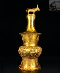 明治輸出品 瀬戸焼名工「加藤春光製」オールドニッポン 銘あり 水差し