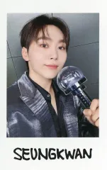 【中古】シール・ステッカー スングァン(ネーム) インスタントフォトステッカーカード 「SEVENTEEN [RIGHT HERE] WORLD TOUR IN JAPAN」