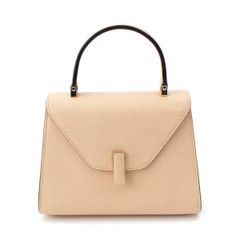 ヴァレクストラ ミニ イジィデ 2WAY ショルダー ハンドバッグ N462524 カシミア ベージュ【中古】