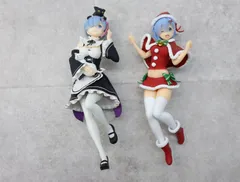 ●現状販売 リペイントにいかがですか｜リゼロ レム フィギュア 2体｜  Re:ゼロから始める異世界生活｜  ■O8994