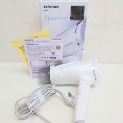 M0430B1 TESCOM テスコム プロテクトイオン ヘアードライヤー ホワイト TD670A 動作確認済み