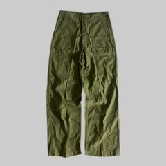 TROUSERS MENS COTTON SATEEN OG-107