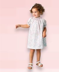 Amaia Kids 花柄刺繍ワンピース2y 80 85 - メルカリ