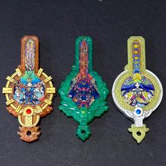 DX妖怪アーク★非売品☆妖怪ウォッチ　賢神アマテラス　　軍神スサノオ　月神ツクヨミ　3本セット　アメノムラクモ妖怪アーク