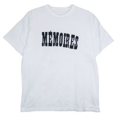 uniform experiment ユニフォームエクスペリメント 21SS ASGER JORN:MEMOIRES/TEE UE-210008 アスガー ヨルン メモリーズ Tシャツ ホワイト ショートスリーブ カットソー 半袖