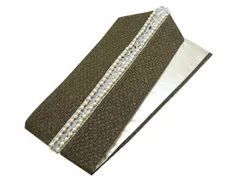 着物美人 送料込み 重ね襟 パールレース くすみ 伊達襟 重ね衿 掛け襟  振袖重ね襟 振袖 成人式重ね襟 重ね襟くすみ 重ね襟パール パール襟 重ね襟レース 重ね襟緑 成人式 結婚式 入学 卒業式 振袖 訪問着 着物 袴 【オリーブ 銀】m339279E1