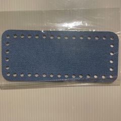 専用【編み物作品用底板】16cm×7cm38目 nozomiさん製作 ロシアヤーン かぎ針編み ハンドメイド バッグ 糸 tシャツヤーン ズパゲッティ