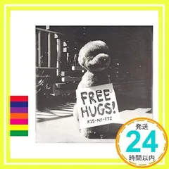 FREE HUGS!(CD+DVD)(初回盤A) [CD] Kis-My-Ft2_02