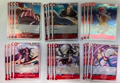 ワンピースカード 赤シャンクス デッキパーツ