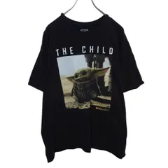 【STARWARS】 ベビーヨーダ Tシャツ S-1373