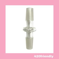 420friendly メスをオスに変えられる転換プラグ (接続部14mm オス×オス)