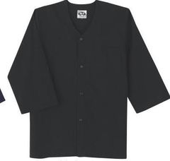 ダボシャツ綿100黒M〜3L