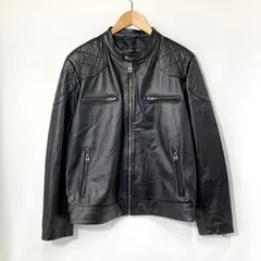 ⭐️新品未使用⭐️最高峰EU製✨定価18万✨UABONI＊Paris✨革ジャケット❤️ 2025年最新】UABONI ライダースの人気アイテム - メルカリ