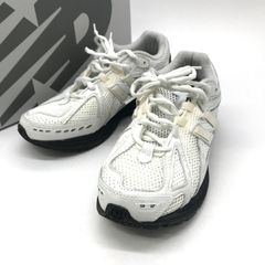 NEWBALANCE COMMEdesGARCONS スニーカー U990CG6 コラボ メッシュ 1906R 箱付 27cm コムデギャルソンオム ニューバランス 靴 B13798◆