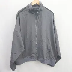 ◇ ⊇ Alfred Alex 長袖 トラックジャケット サイズL チャコール系 メンズ E  【1507030014759】のサムネイル