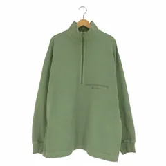 アレキサンダーワン Alexander Wang Half Zip Mock Neck Sweatshirt ハーフジップ モックネック スウェットシャツ メンズ import：L のサムネイル