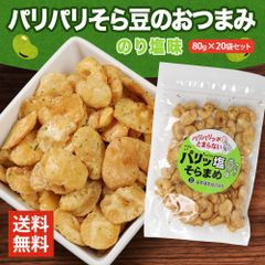 やみつき 塩そら豆 のり塩味 80g×20袋セット 父の日 おつまみ そら豆 お菓子 有塩 小分け 小袋 入り揚げそら豆 空豆 そらまめ ソラマメ チップ はじき豆 父の日 スナック チャーム
