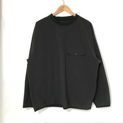 SSZ ドローコードポリエステルカットソー ナイロン プルオーバー 