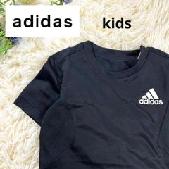 adidas adidas アディダス トレーニングウェア 黒 キッズ　訳あり