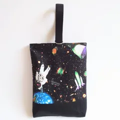ハンドメイド リバーシブル 宇宙 × 星 シューズケース シューズケース 上履き入れ 上履きバッグ シューズバッグ 上靴入れ 上靴バッグ 上履きバック 上靴ケース シューズバック シューズ入れ ギャラクシー コスモ 惑星 スペース 入園 入学 スター 男の子