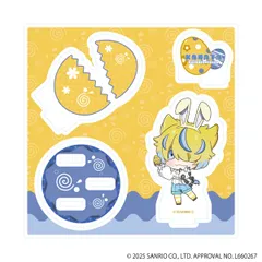 まいまいまいごえん 54/カナタ アクリルスタンドプレート （ミニキャライラスト） サンリオ 新品 未開封品 正規品 【A3】