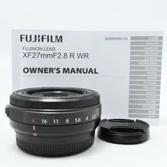 2025年最新】xf27mmf2.8 r wrの人気アイテム - メルカリ