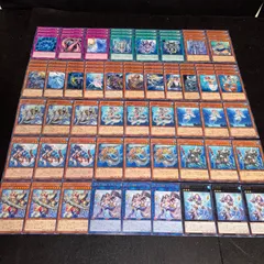 遊戯王 NO.P983 デッキ構築 水精鱗 マーメイル 海皇 深海 デッキパーツ 大量セット 各3枚 28種