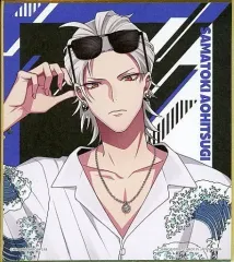 【中古】紙製品 碧棺左馬刻 ミニ色紙 「一番くじ ヒプノシスマイク-Division Rap Battle-3rd」 T賞