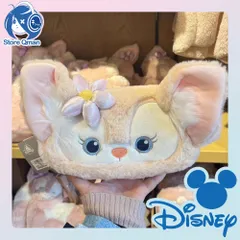 S2 10～15営業日発送 ディズニー  リーナベル ぬいぐるみ ふわふわ小物入れ  ペンケース ポーチ コスメポーチ 大容量 筆箱  上海ディズニーランド リーナベル シェリーメイ  ステラルー クッキーアン  ダッフィー＆フレンズ ジェラトーニ オルメル