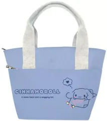 【中古】バッグ シナモロール ポケット付きクーラーバッグ 「サンリオキャラクターズ」