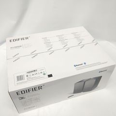 【中古／未開封／未使用】Edifier Bluetooth対応 アクティブブックシェルフスピーカー R1280DB BK【カラー：黒】