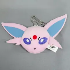 【中古】キーホルダー エーフィ ボールチェーン付きフェイスぬいぐるみ「イーブイフレンズ」vol.1 「ポケットモンスター」