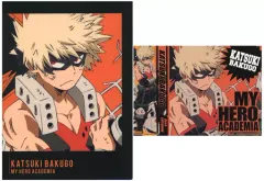 【中古】クリアファイル 爆豪勝己 A4クリアファイル・ステッカーセット 「一番くじ 僕のヒーローアカデミア Get A Chance!」 H賞