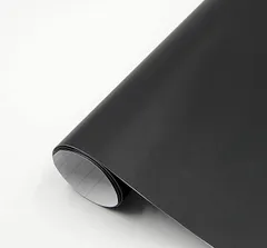 IlMondoMall マットブラック ラッピングシート 艶なし 152x100cm( 黒,  152x100cm)