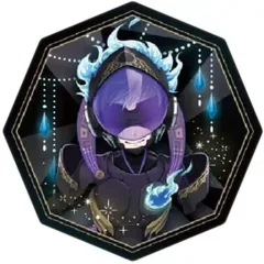 【中古】クリップ オルト・シュラウド 「ディズニー ツイステッドワンダーランド アクリルクリップ 式典服 Cセット」