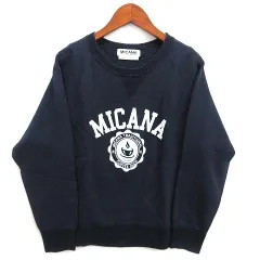新品タグ付き アメリカーナ カフェ ロゴ スウェット 白 マイカーナ コラボ 新品タグ付き アメリカーナ カフェ ロゴ スウェット 白