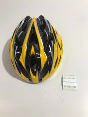 軽量通気性抜群　サイクルヘルメット　EGB-YYB01-YLBK