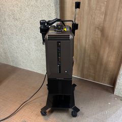 【中古】タカラベルモント　ナノプレッソEX　スチーマー　100V　ミスト　ヘアスチーマー　促進機　動作確認OK　人気のブラウン！