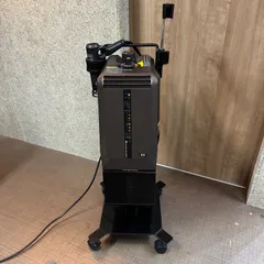 【中古】タカラベルモント　ナノプレッソEX　スチーマー　100V　ミスト　ヘアスチーマー　促進機　動作確認OK　人気のブラウン！のサムネイル