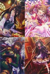 【中古】雑貨 全4種セット イラストボード 「一番くじ ウマ娘 プリティーダービー 7弾」 C賞