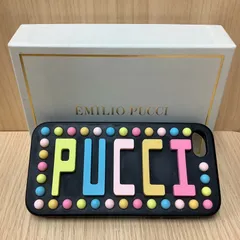 EMILIO PUCCI - エミリオプッチ EMILIO PUCCI＊ iPhone X、XSケース EMILIO PUCCI - エミリオ・プッチ iPhone x/xs ケースの通販 by
