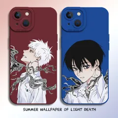 『光死んだ夏』シリコン iPhoneケース (全8種)※購入後取引メッセージに希望No.と機種を入力（例：「No.1 IPhone 15希望」） ※未記載の場合は発送不可