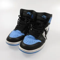 【姫路東店】 中古 NIKE | ナイキ スニーカー AIR JORDAN 1 HIGH OG “UNIVERSITY BLUE” DZ5485-400 ライトブルー 27cm 【126】