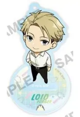 【中古】アクリルスタンド・アクリルパネル ロイド・フォージャー(私服) 「SPY×FAMILY ボールチェーン付きちびアクリルスタンドフィギュア」