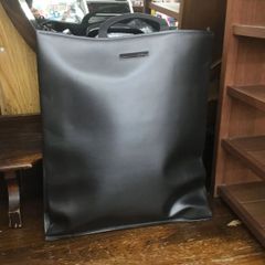 GUCCI　グッチ　ハンドバッグ　トートバッグ　ビジネスバッグ　大容量　A4収納可能　レザー　ブラック　エキスパート藤沢辻堂店